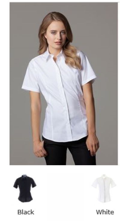 Kustom Kit K387 Ladies City short sleeve Shirt